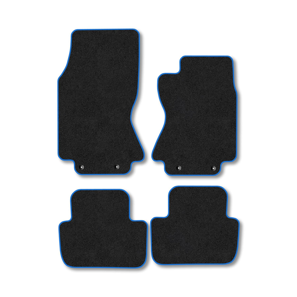 Jaguar S Type (2002-2007) [Auto] Premium Tufted Carpet Car Mats