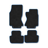 Jaguar S Type (2002-2007) [Auto] Premium Tufted Carpet Car Mats