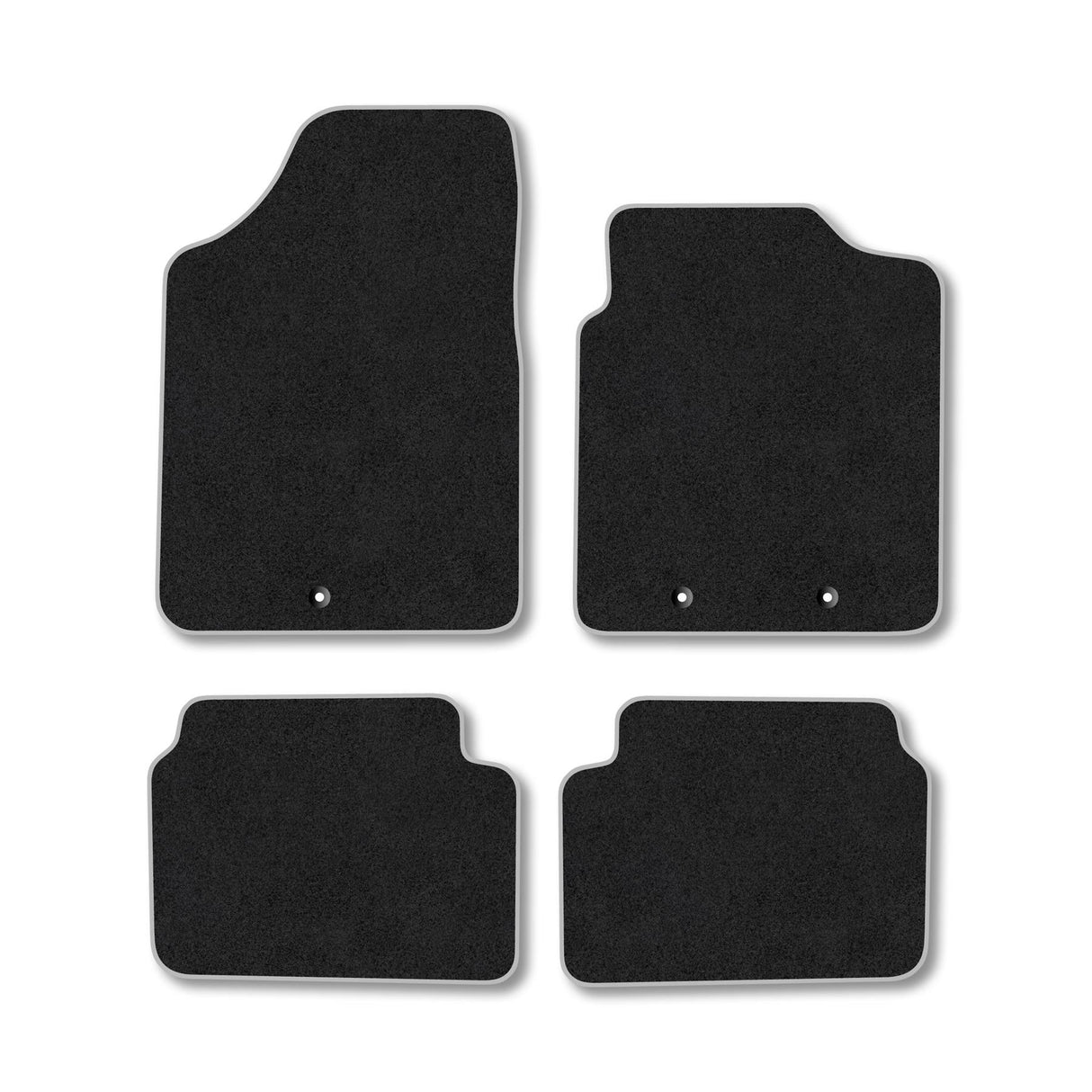 Hyundai i10 (2009-2014) Premium Tufted Carpet Car Mats