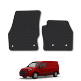 Ford Transit Connect (2016-2023) Heavy-Duty Rubber Car Mats