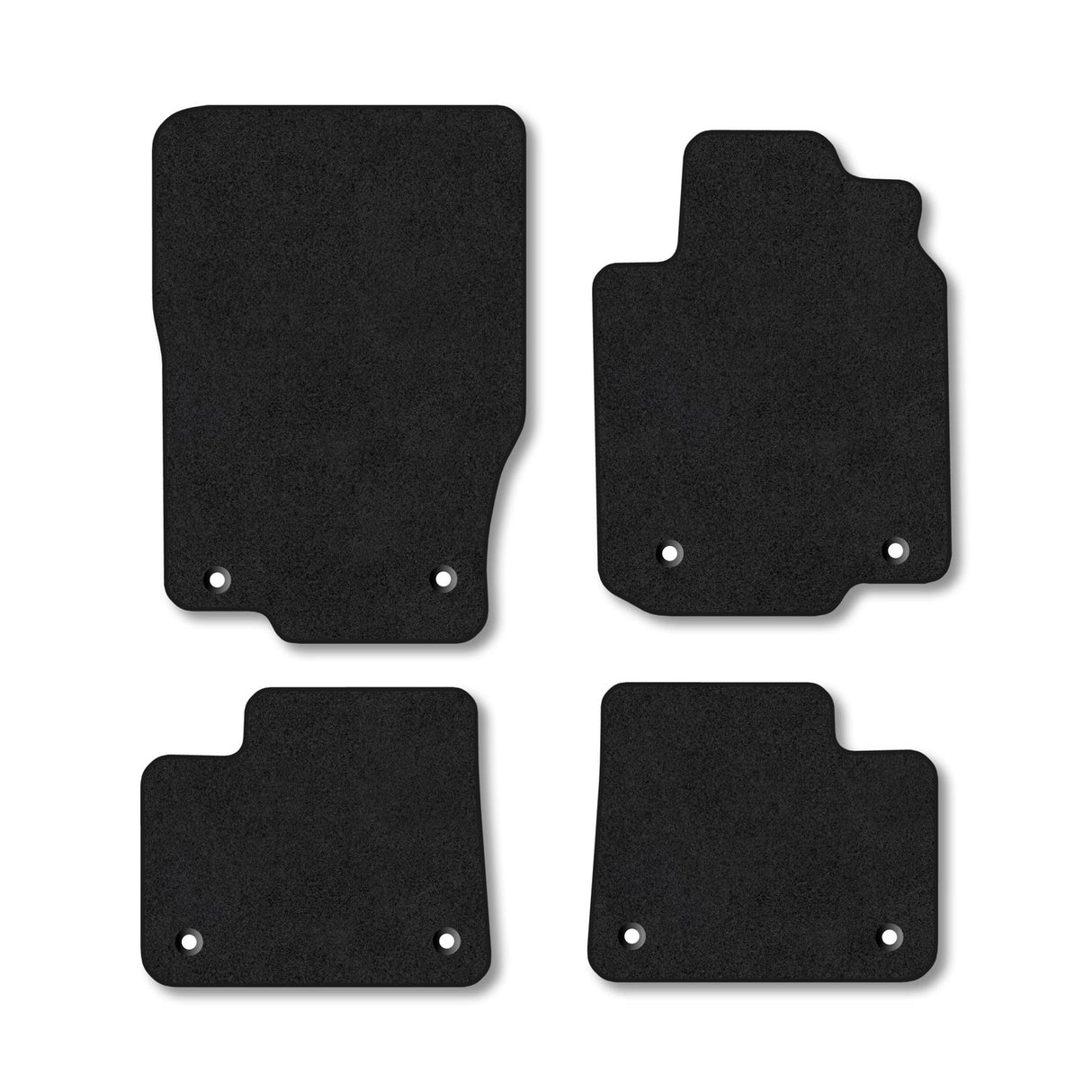 Mercedes-Benz GLE (2016-2019) [W166] Premium Tufted Carpet Car Mats