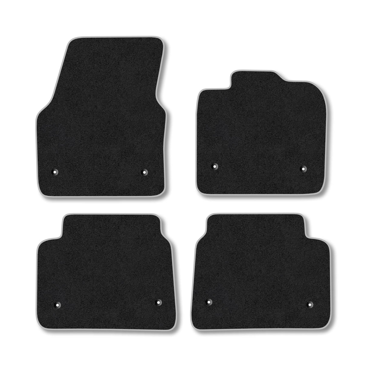 Land Rover Discovery Sport (2019+) [ Auto] Premium Tufted Carpet Car Mats