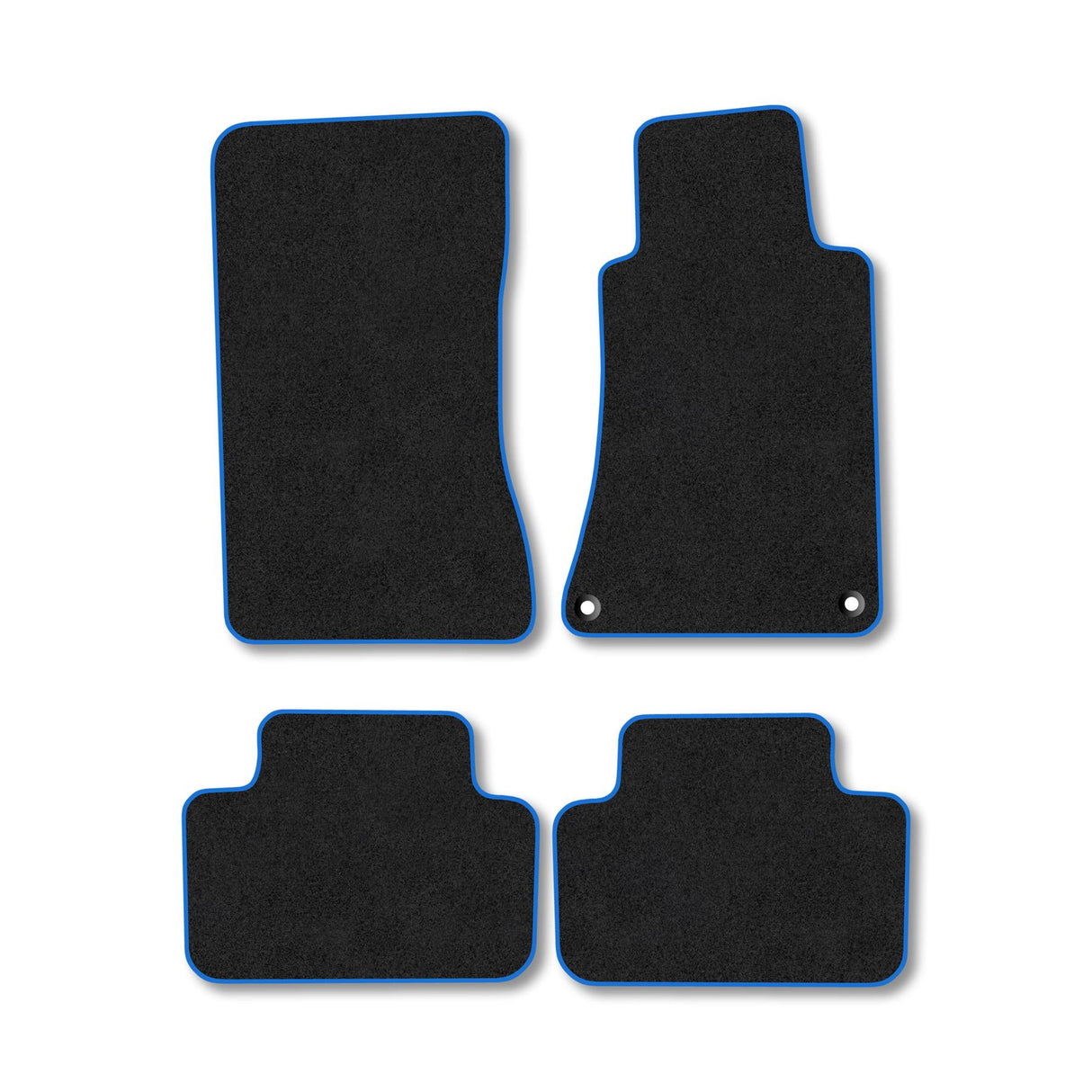 Mercedes-Benz C-Class (2000-2007) [W203] [Saloon; Estate] Premium Tufted Carpet Car Mats
