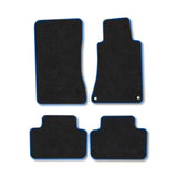Mercedes-Benz C-Class (2000-2007) [W203] [Saloon; Estate] Premium Tufted Carpet Car Mats