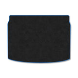 Nissan Qashqai (2013-2021) [UPPER BOOT] Premium Tufted Carpet Boot Mat