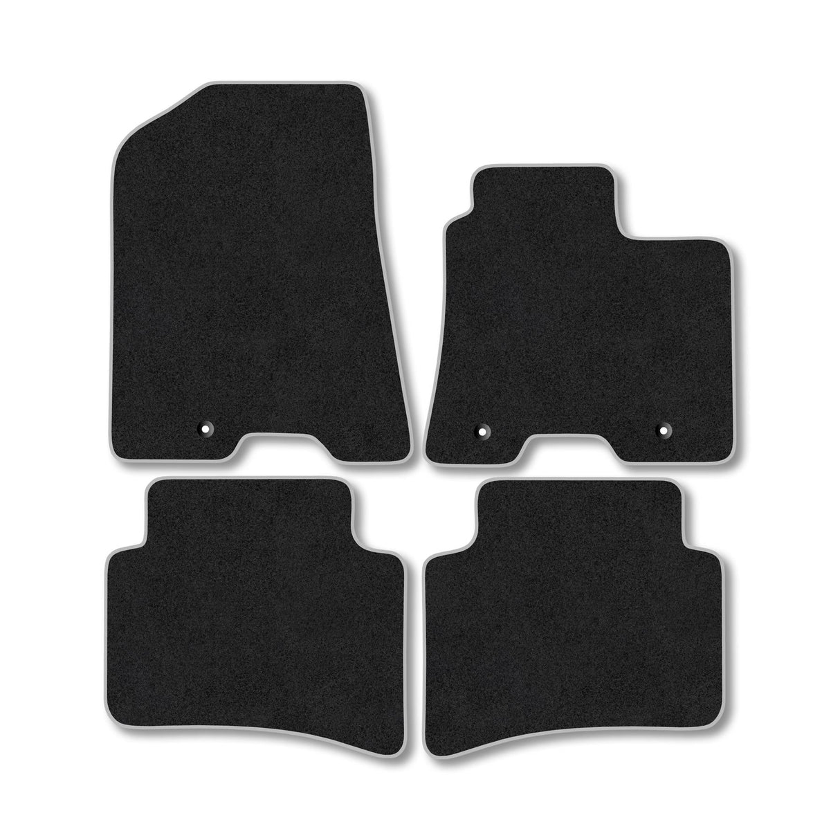 Hyundai Nexo (2019+) Premium Tufted Carpet Car Mats