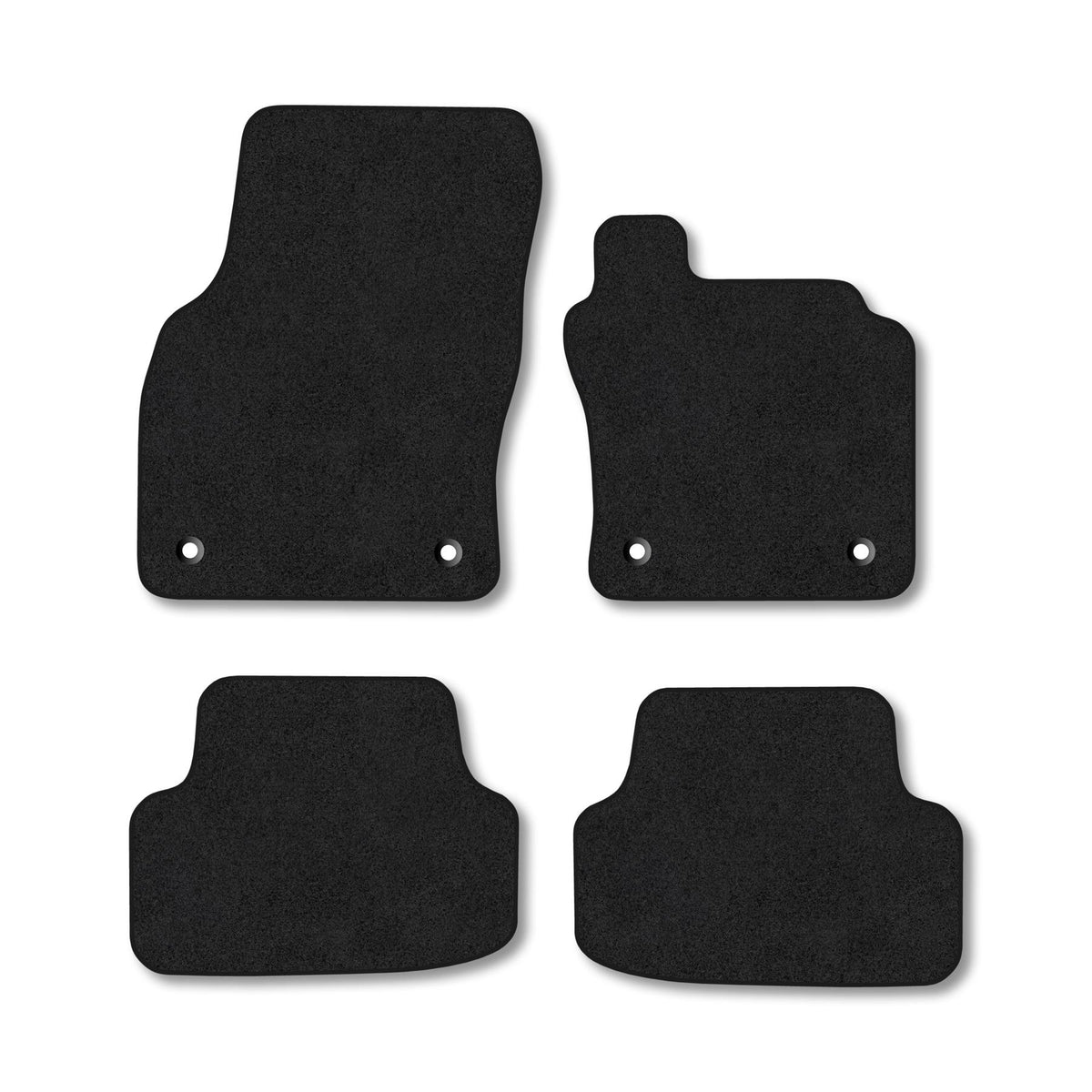 VW T-Roc (2017+) Premium Tufted Carpet Car Mats