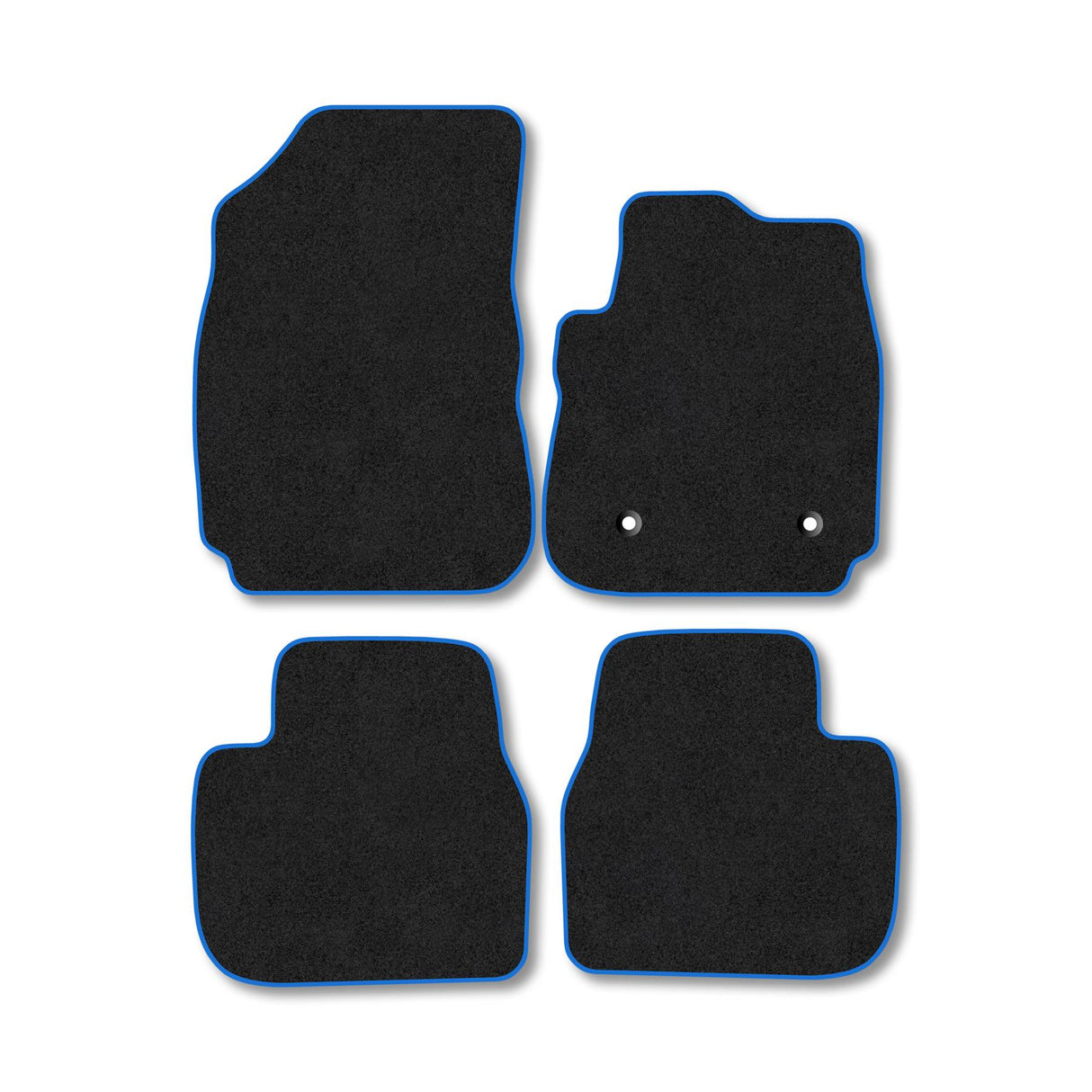 Citroen C4 Cactus (2014+) Premium Tufted Carpet Car Mats