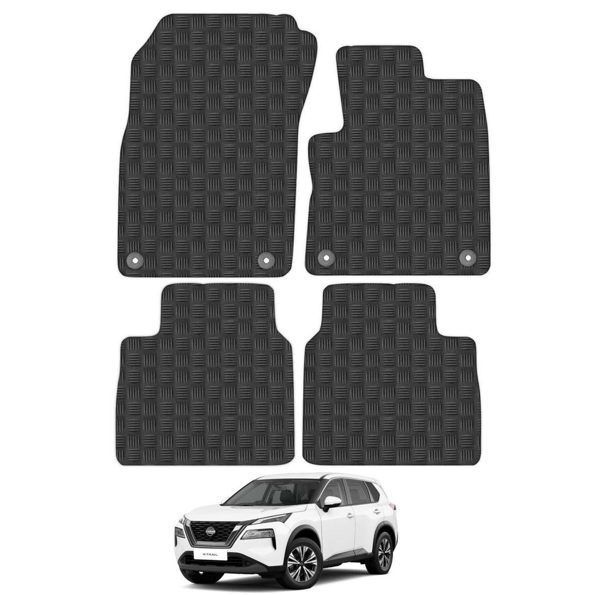 CAR MAT CO AMZ NISSAN X-TRAIL MILD HYBRID (2022- )