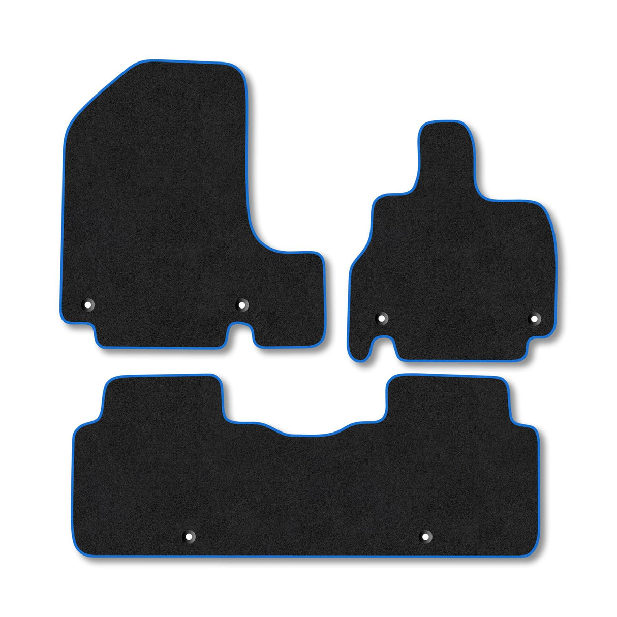 Genesis GV60 (2021+) Premium Tufted Carpet Car Mats