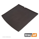 TRAVALL Skoda Fabia Estate Premium Rubber Boot Mats (2014-2021)