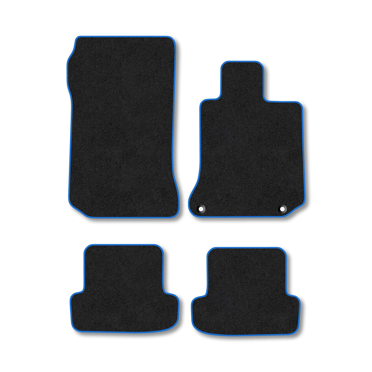 Mercedes-Benz C-Class (2011-2015) [W204] [Coupe] [Auto] Premium Tufted Carpet Car Mats