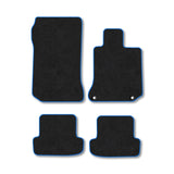 Mercedes-Benz C-Class (2011-2015) [W204] [Coupe] [Auto] Premium Tufted Carpet Car Mats