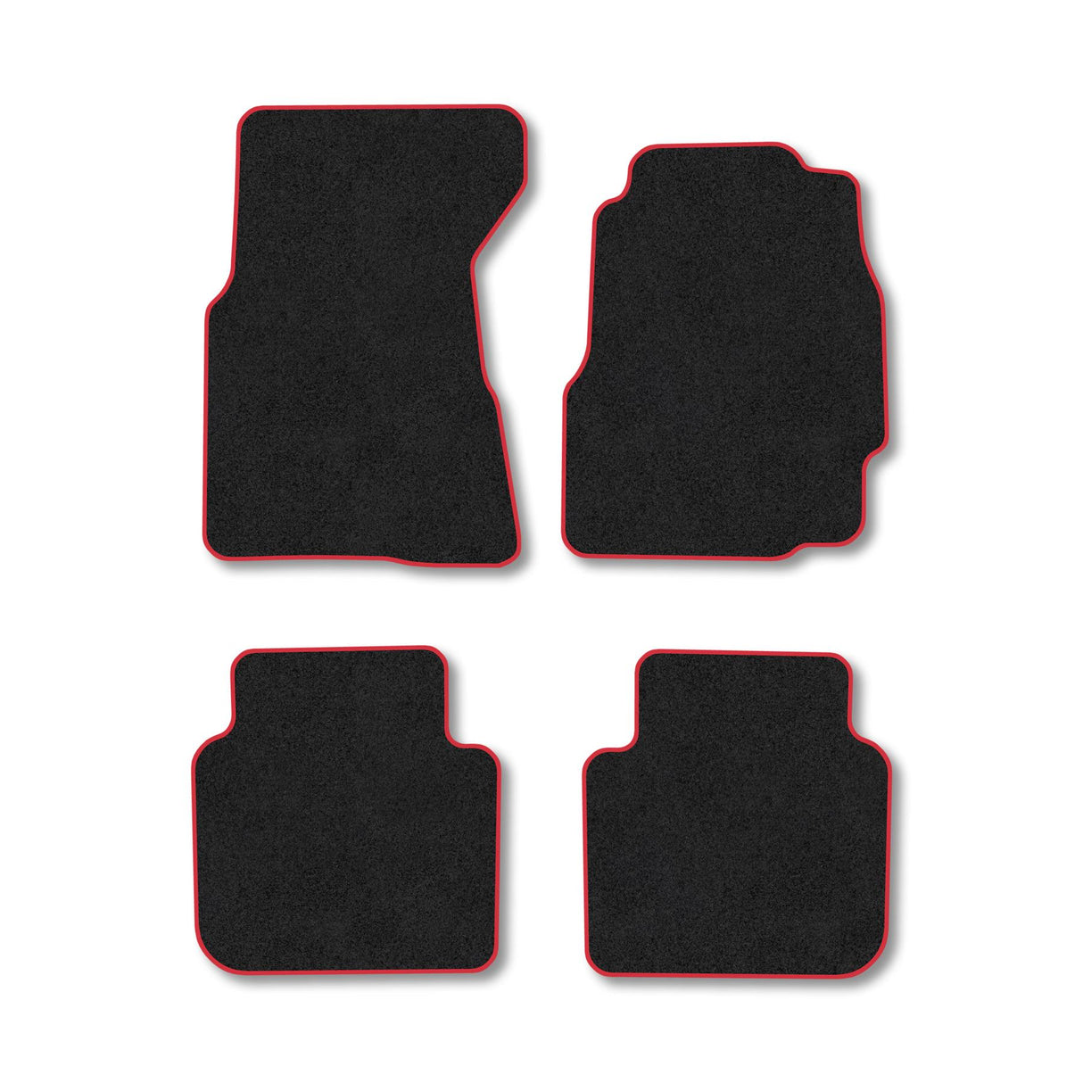 Honda CR-V (1997-2001) [Manual] Premium Tufted Carpet Car Mats