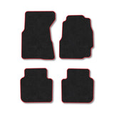Honda CR-V (1997-2001) [Manual] Premium Tufted Carpet Car Mats