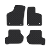 Seat Altea XL Car Mats [Twist Floor Fixings] (2004-2016)