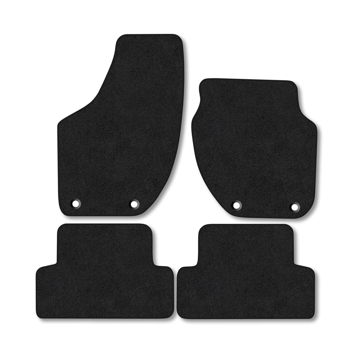 Volvo V40 (2012-2019) [4 Clip] Premium Tufted Carpet Car Mats