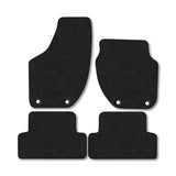Volvo V40 (2012-2019) [4 Clip] Premium Tufted Carpet Car Mats