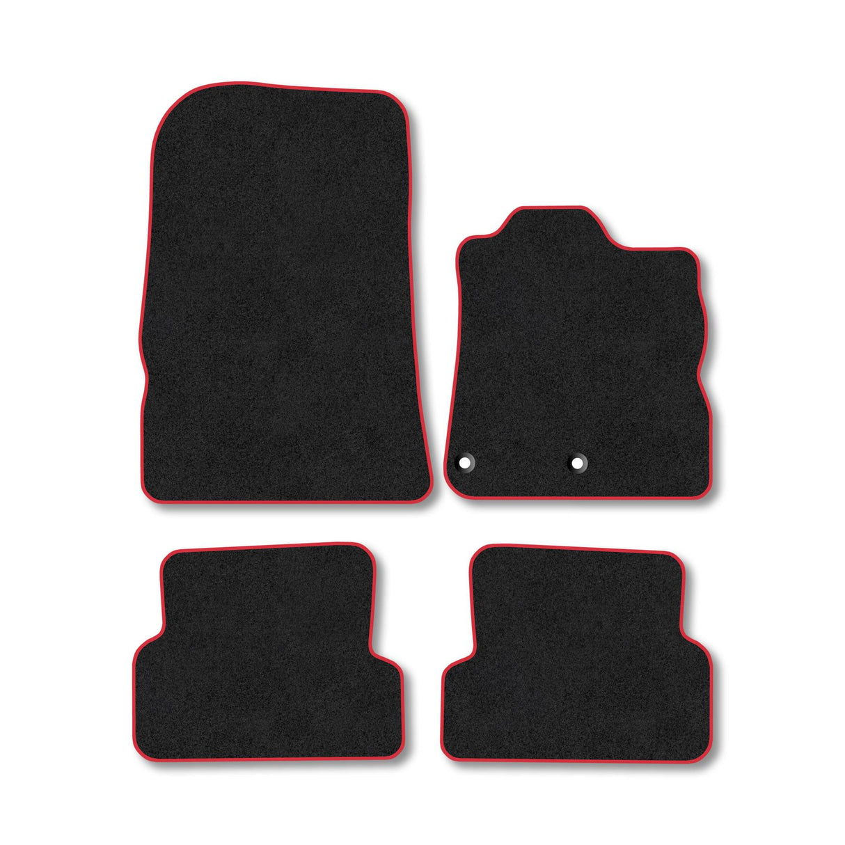 Renault Modus (2004-2012) Premium Tufted Carpet Car Mats