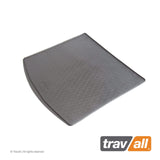 TRAVALL Volkswagen Touran Premium Rubber Boot Mats Liner (2003-2015)