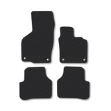 VW Passat (2005-2011) Heavy-Duty Rubber Car Mats