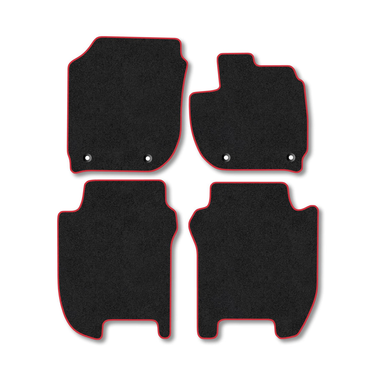 Honda Jazz (2015-2020) [Auto] Premium Tufted Carpet Car Mats