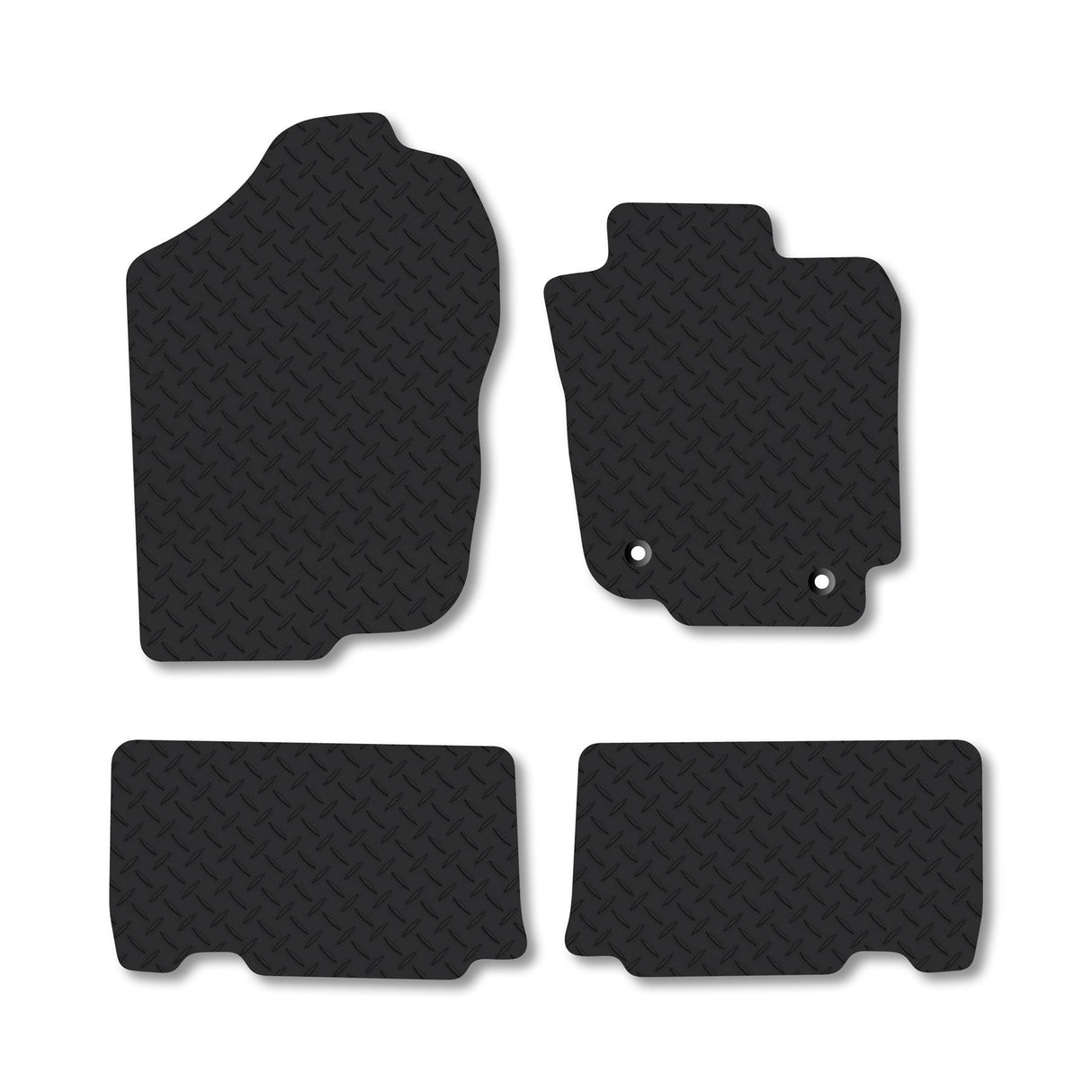 Toyota Rav4 (2013-2019) Heavy-Duty Rubber Car Mats