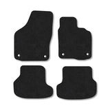 VW Golf (2009-2013) [Cabriolet] Premium Tufted Carpet Car Mats
