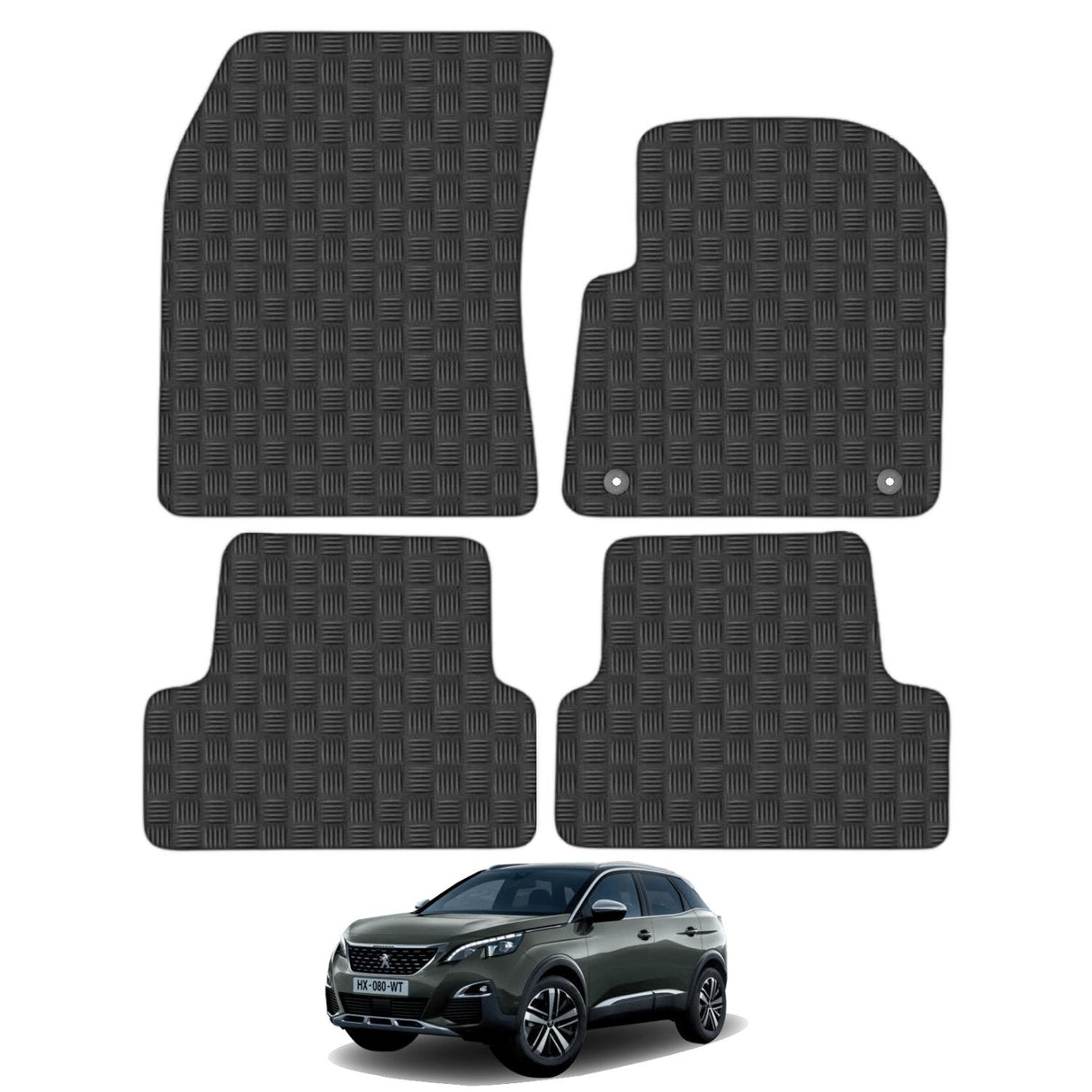 Peugeot 3008 Car Mats (2017-Onwards)