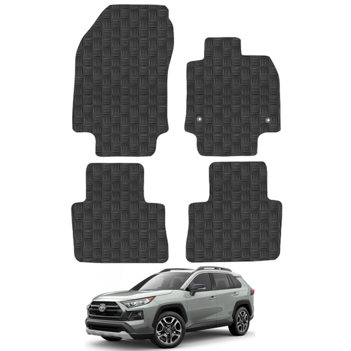 Toyota RAV4 Car Mats (2019-Onwards)