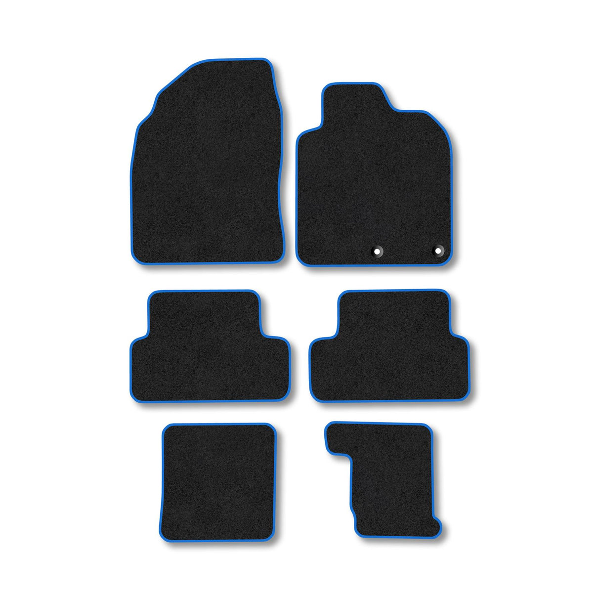 Nissan Qashqai +2 (2007-2013) Premium Tufted Carpet Car Mats