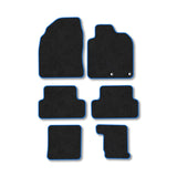 Nissan Qashqai +2 (2007-2013) Premium Tufted Carpet Car Mats