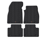 TRAVALL Vauxhall Insignia Premium Rubber Car Mats (2013-2017)