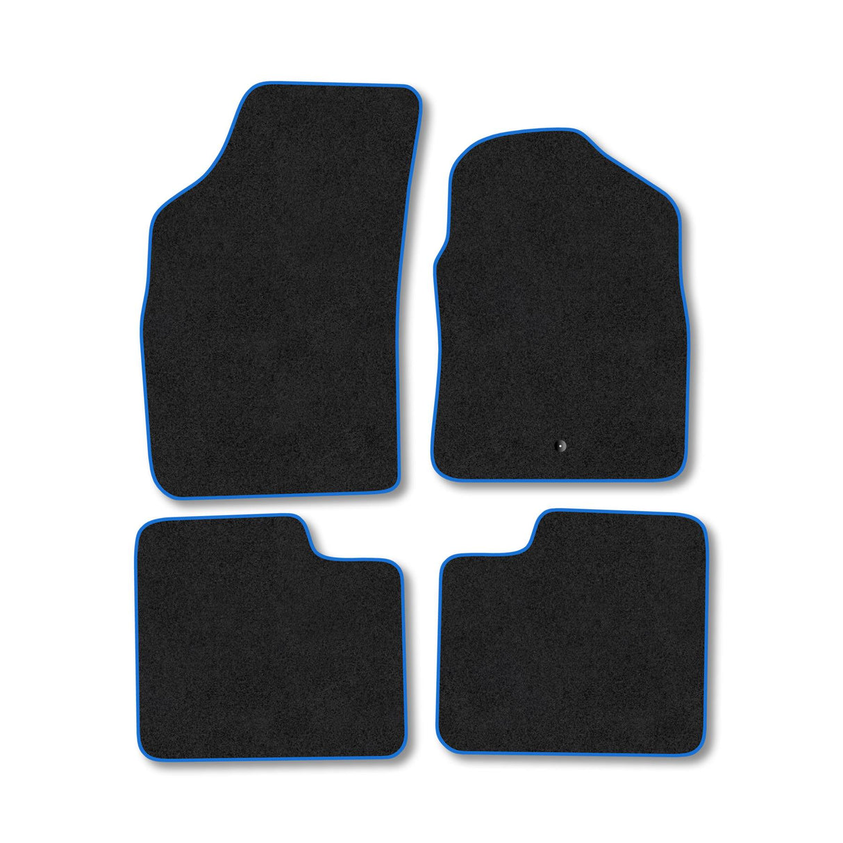 Fiat 500 (2007-2012) Premium Tufted Carpet Car Mats