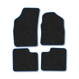 Fiat 500 (2007-2012) Premium Tufted Carpet Car Mats