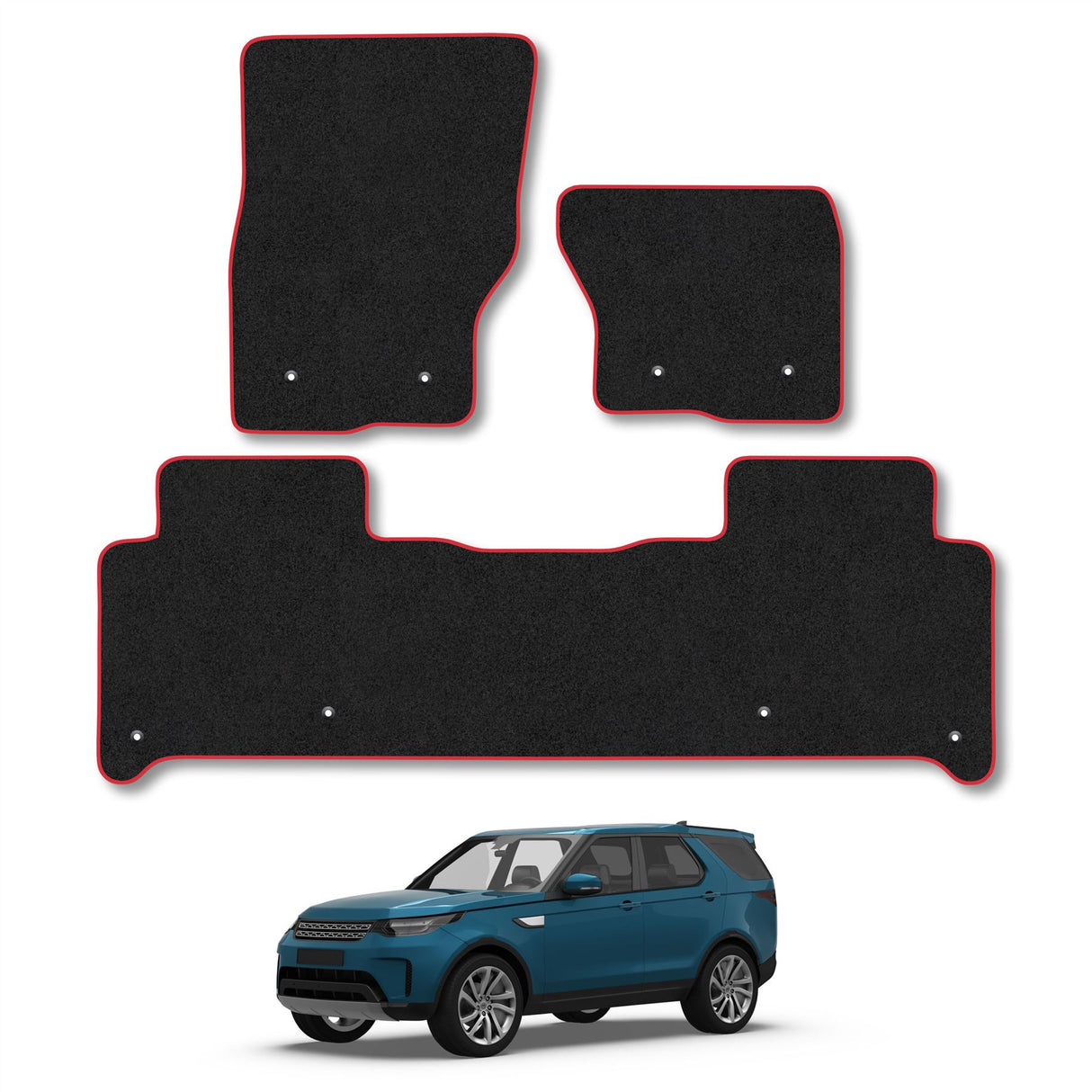 Land Rover Discovery 5 Car Mats (2017-Onwards)