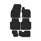 VW Tiguan Allspace (2018+) Heavy-Duty Rubber Car Mats