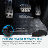 VW Passat (2005-2011) Heavy-Duty Rubber Car Mats