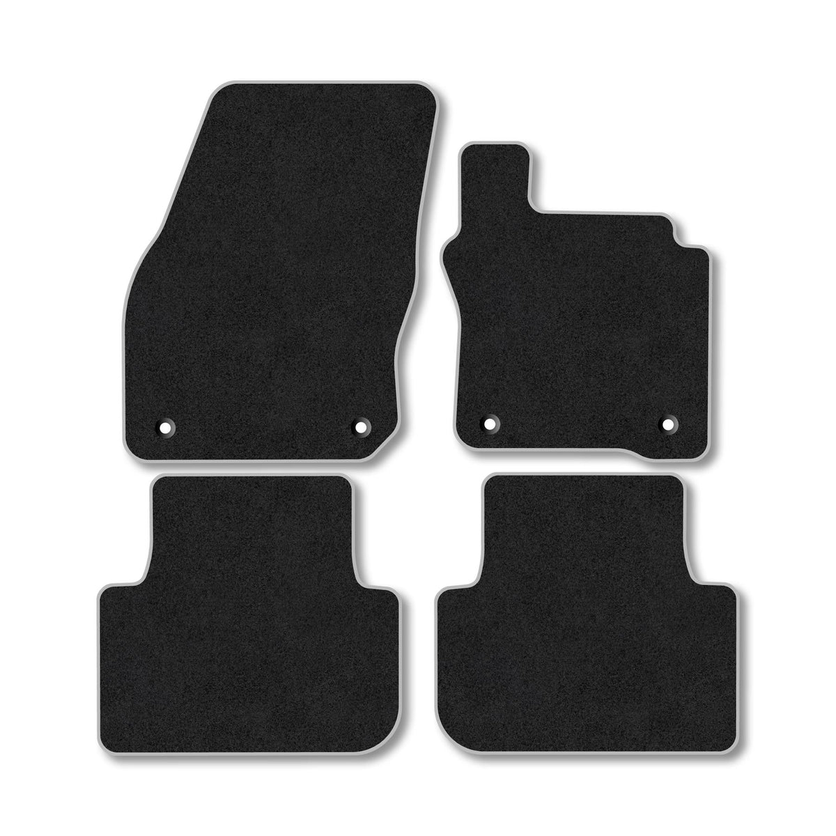 VW Tiguan (2024+) Premium Tufted Carpet Car Mats