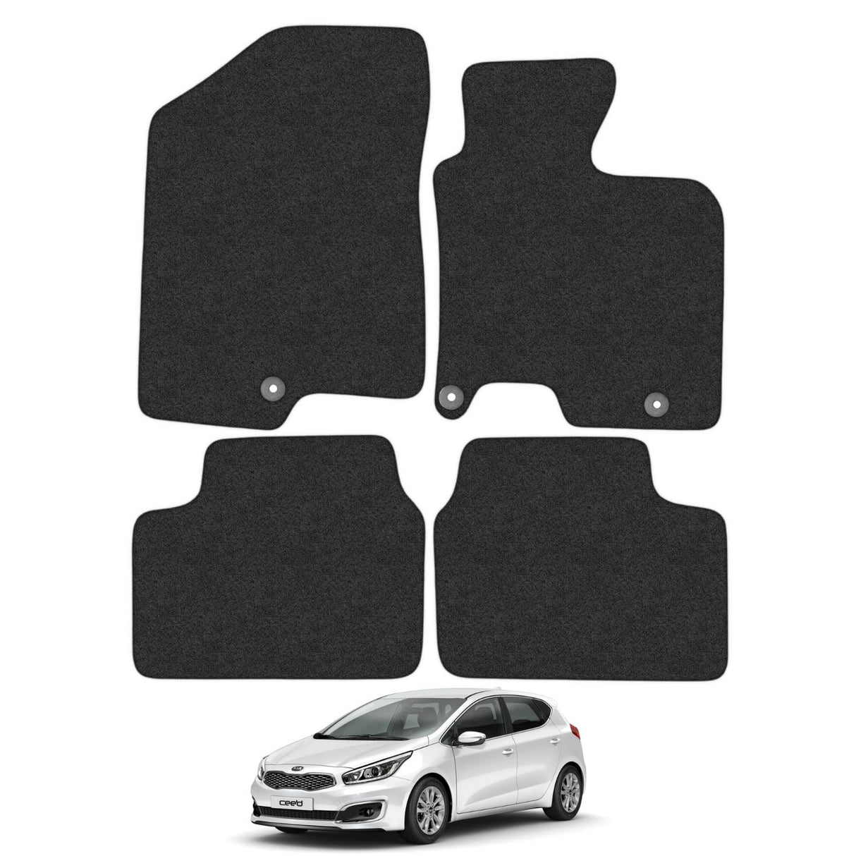 Kia Ceed Car Mats (2012-2018)