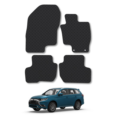 Mitsubishi Outlander PHEV Car Mats (2014-Onwards)