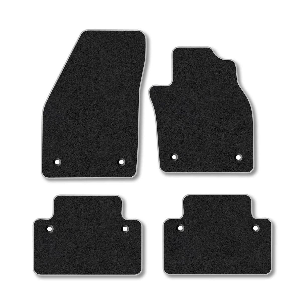 Volvo C30 (2007-2013) [Auto] Premium Tufted Carpet Car Mats