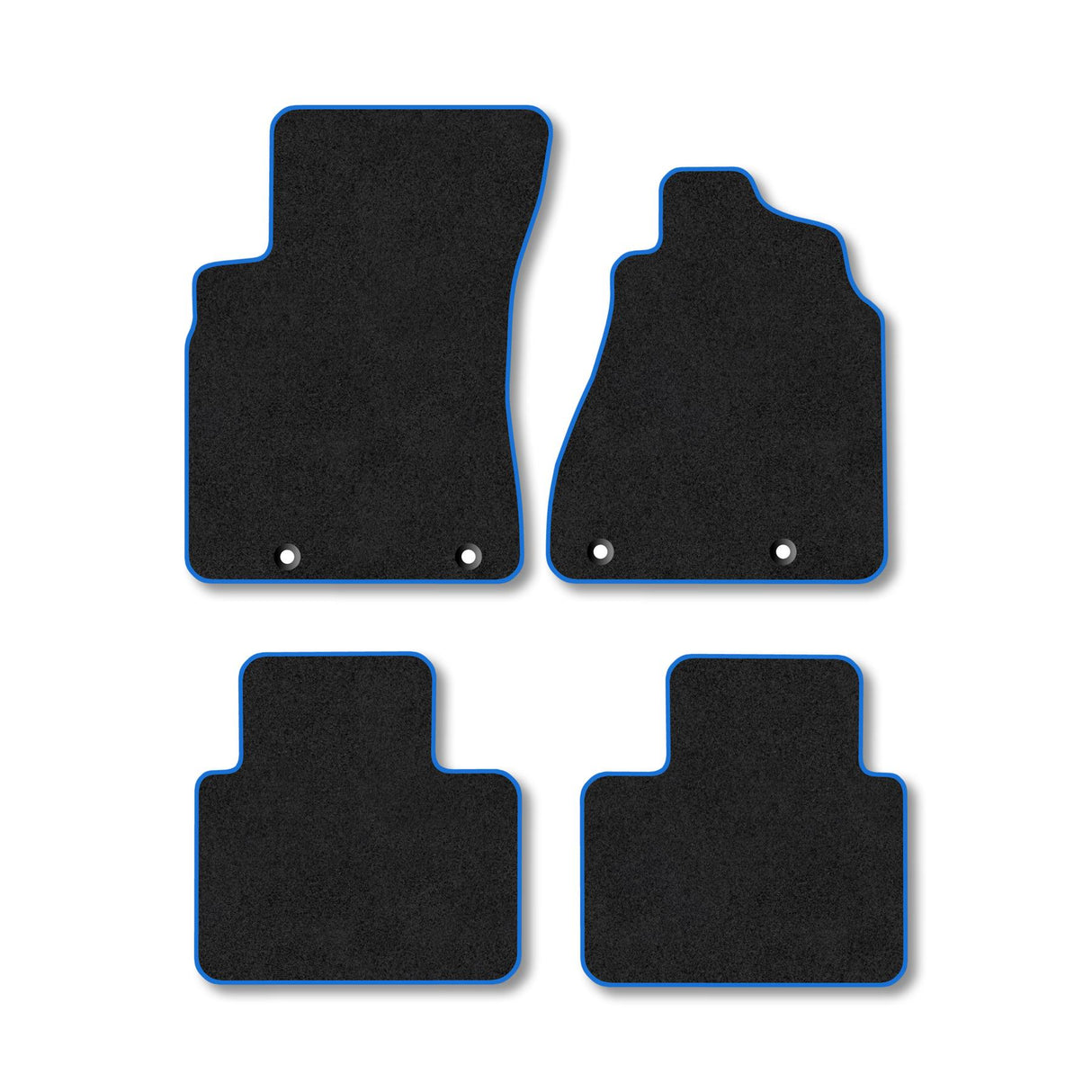 Audi A8 (1993-2003) [SWB] Premium Tufted Carpet Car Mats