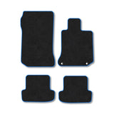 Mercedes-Benz C-Class (2011-2015) [W204] [Coupe] [Manual] Premium Tufted Carpet Car Mats