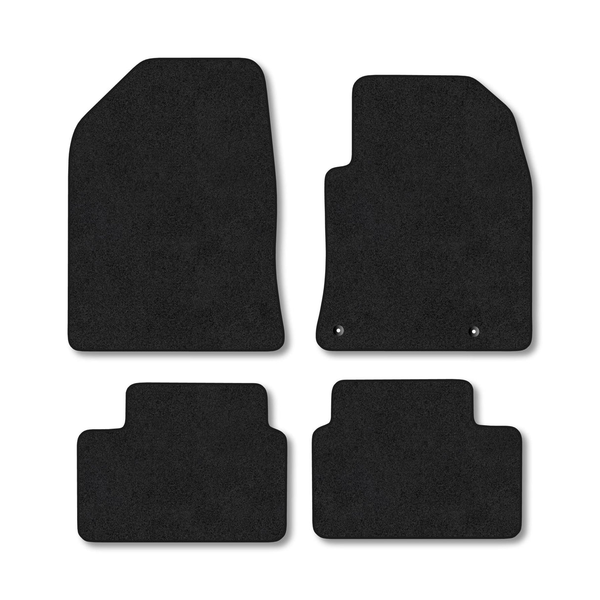 Kia Ceed (2018+) [Auto] Premium Tufted Carpet Car Mats