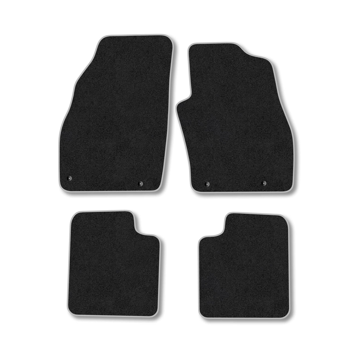 Fiat Punto (2012-2018) Premium Tufted Carpet Car Mats