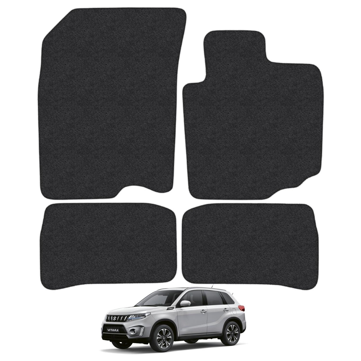 Suzuki Vitara Car Mats (2015-Onwards)