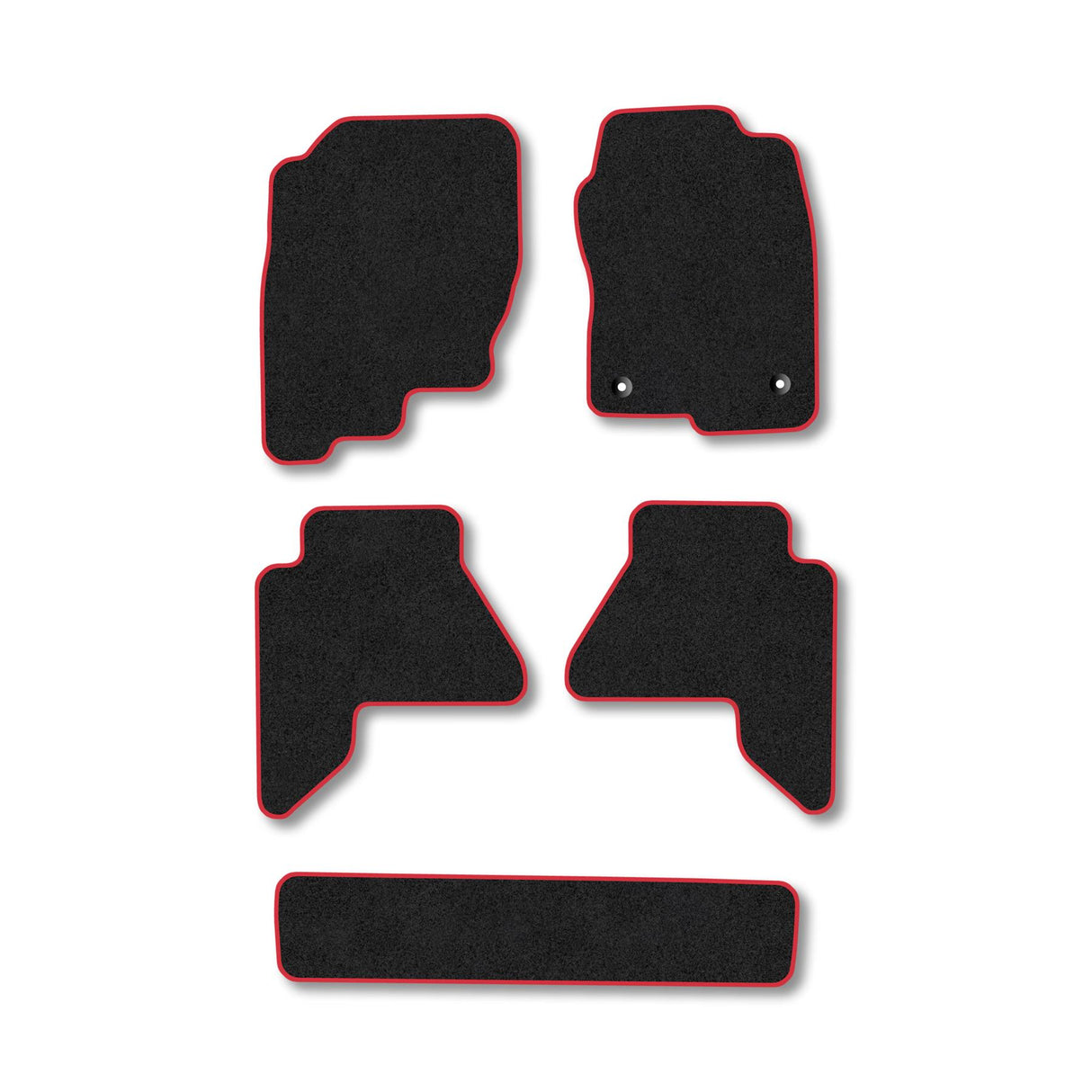 Nissan Pathfinder (2010-2014) Premium Tufted Carpet Car Mats