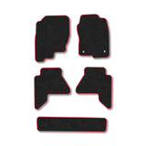 Nissan Pathfinder (2010-2014) Premium Tufted Carpet Car Mats
