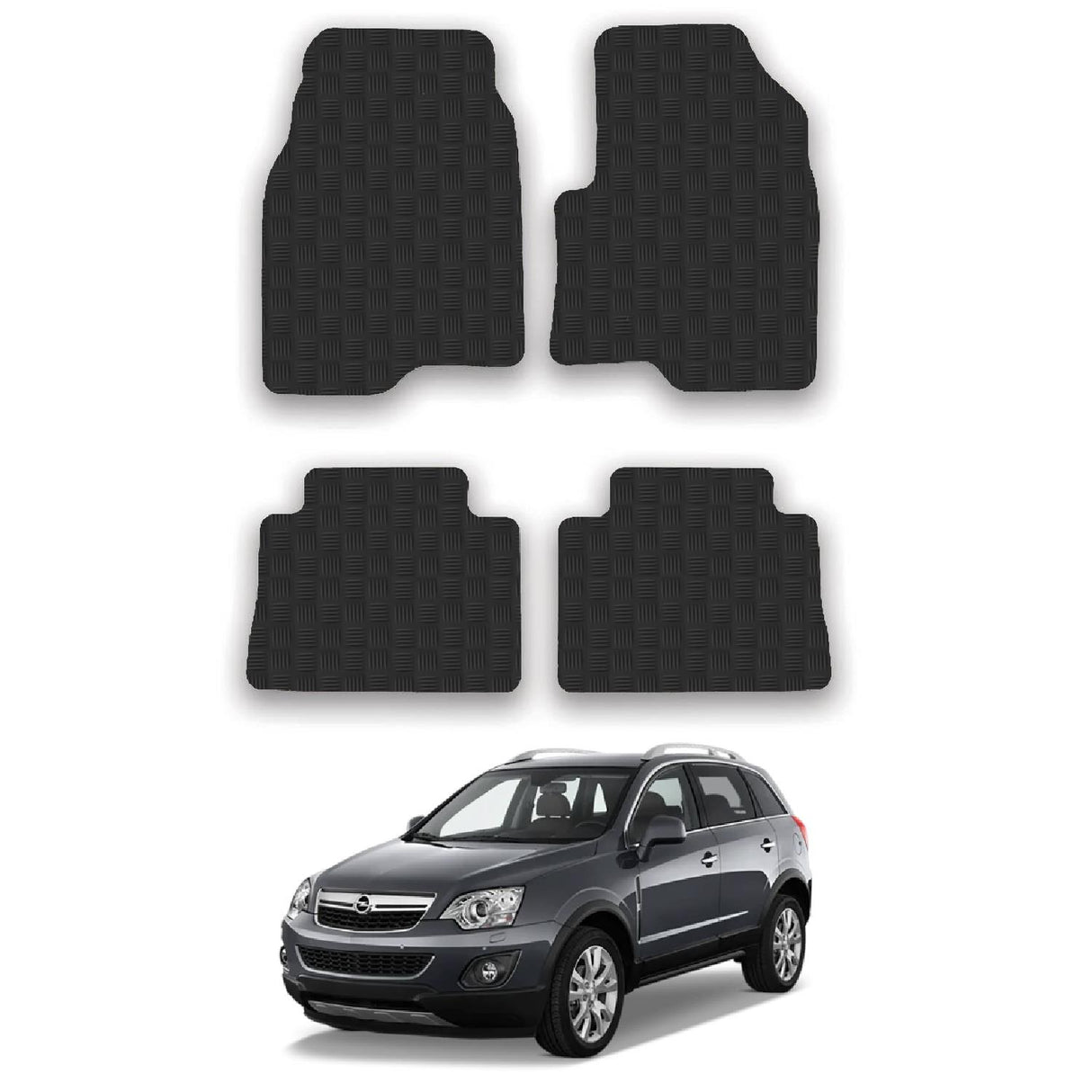 Vauxhall Antara Car Mats (2012-2017)